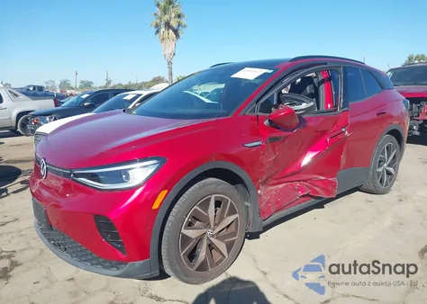 2023 Volkswagen Id.4 S из США, поврежденный, VIN 1V25MPE83PC028416